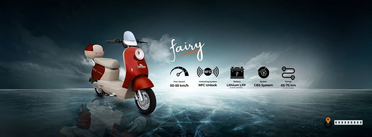 Crown Electric Mobility